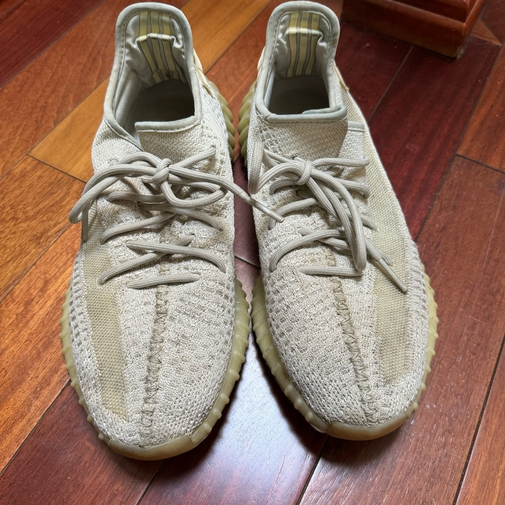 Adidas Yeezy Boost Sneakers, Men’s Size 10.5 - Picture 2 of 7